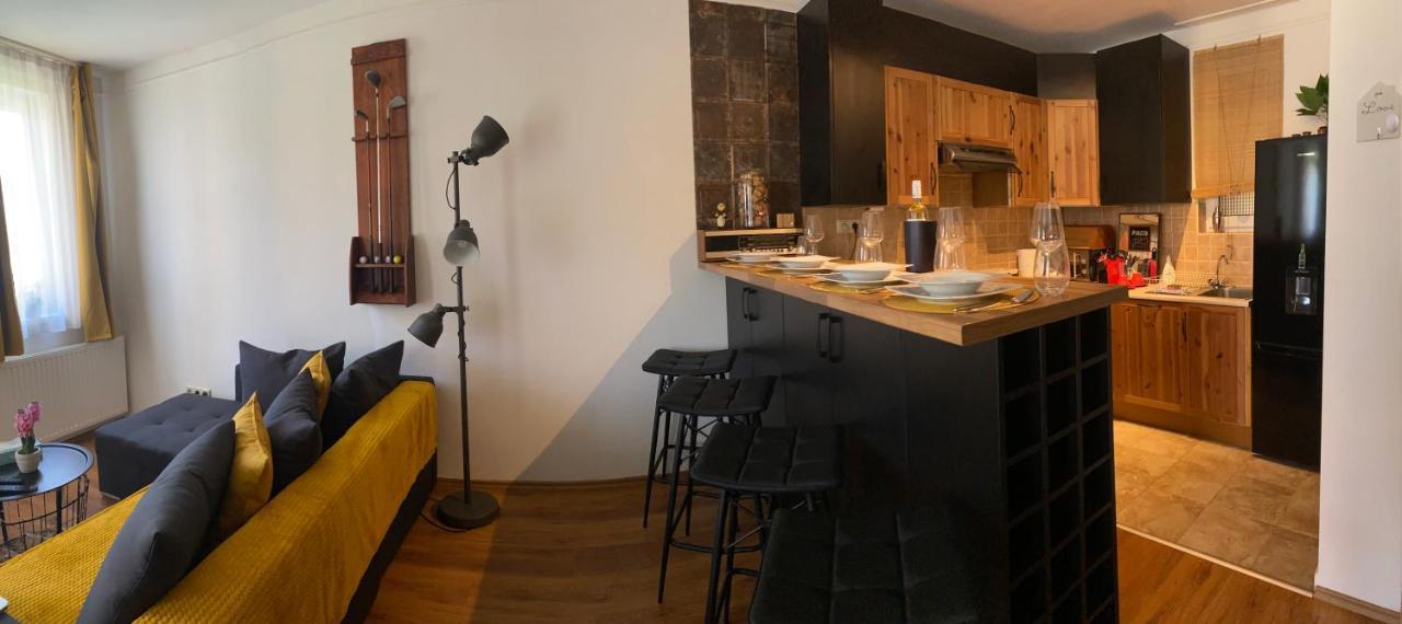 Bad-Buek Golf & Wellnes Apartman Villapark Eksteriør bilde